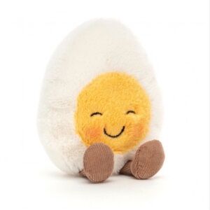 NWT Jellycat Amuseables Blushing Egg